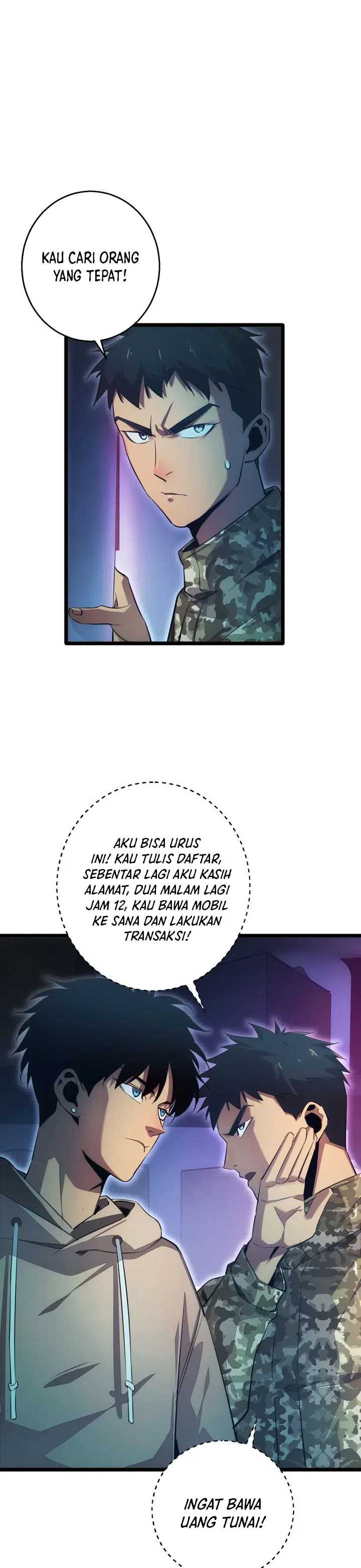 Rebirth in the Apocalypse: I Reach the Top by Opening Boxes Chapter 05 Gambar 16