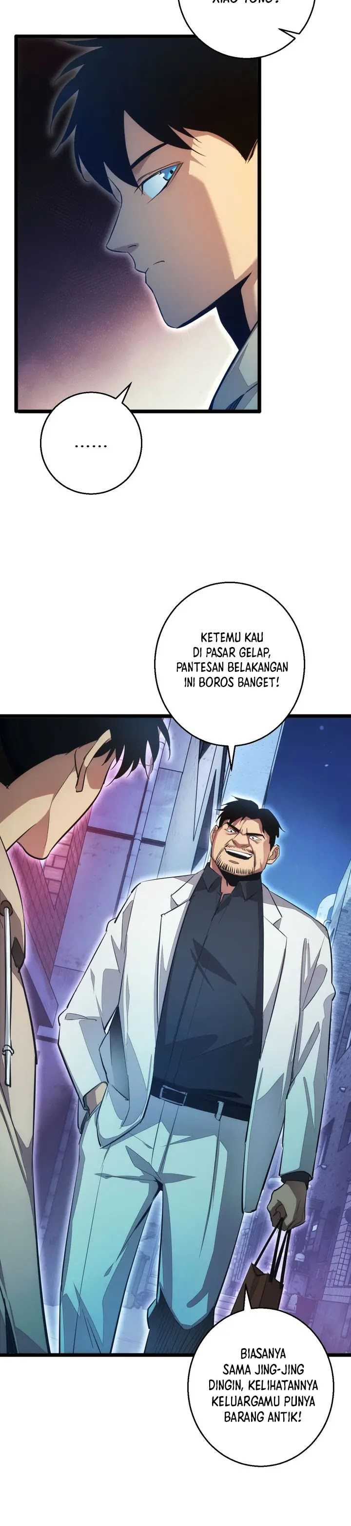 Rebirth in the Apocalypse: I Reach the Top by Opening Boxes Chapter 05 Gambar 18