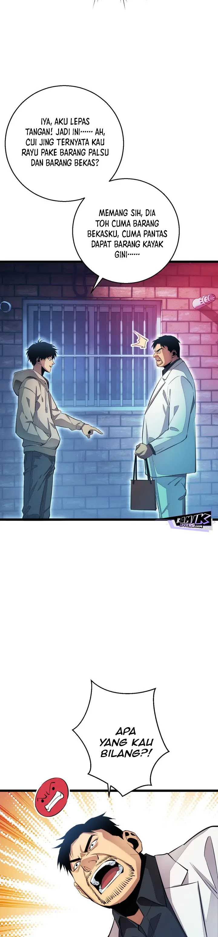 Rebirth in the Apocalypse: I Reach the Top by Opening Boxes Chapter 05 Gambar 21