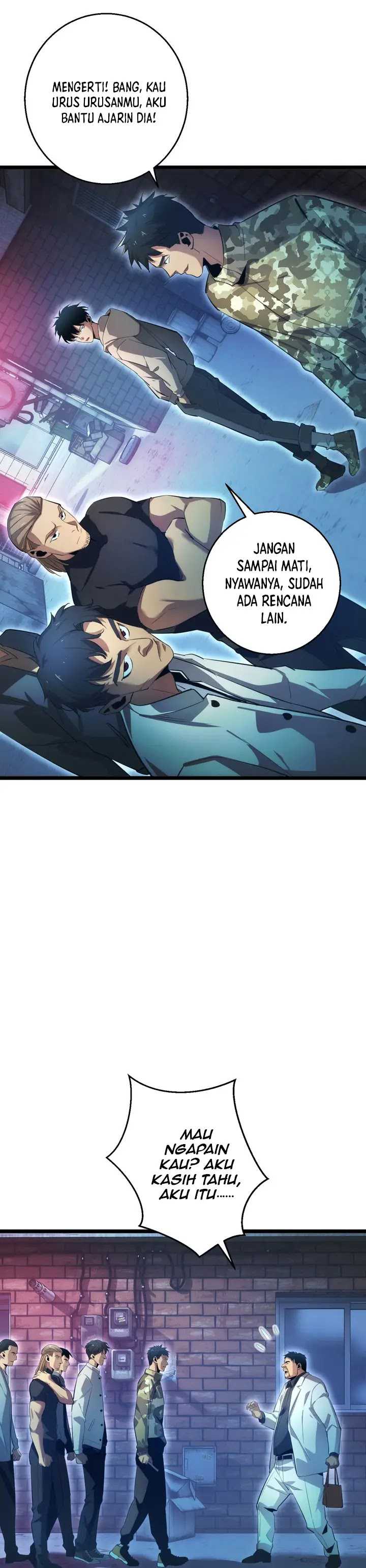 Rebirth in the Apocalypse: I Reach the Top by Opening Boxes Chapter 05 Gambar 23