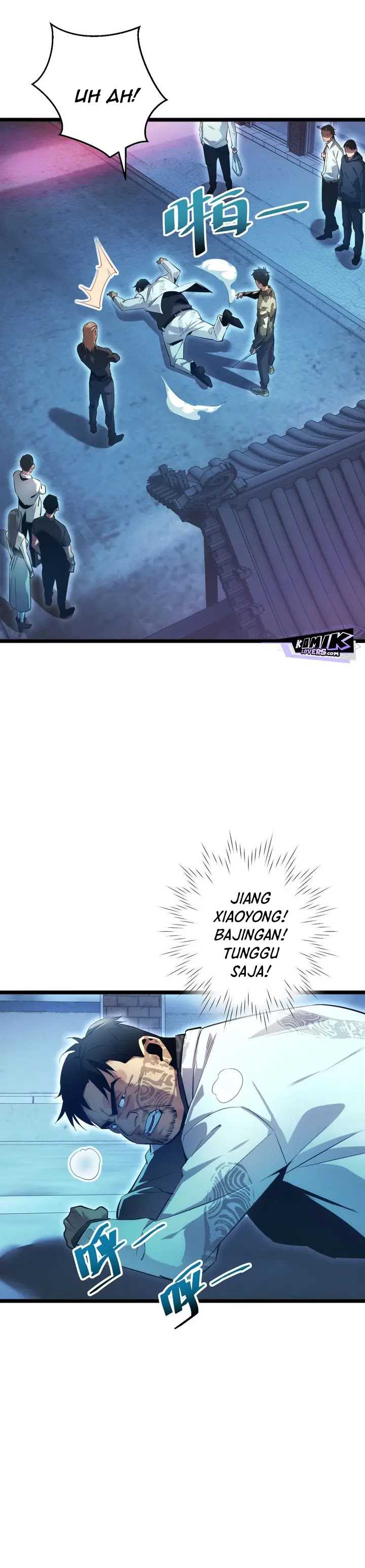 Rebirth in the Apocalypse: I Reach the Top by Opening Boxes Chapter 05 Gambar 25