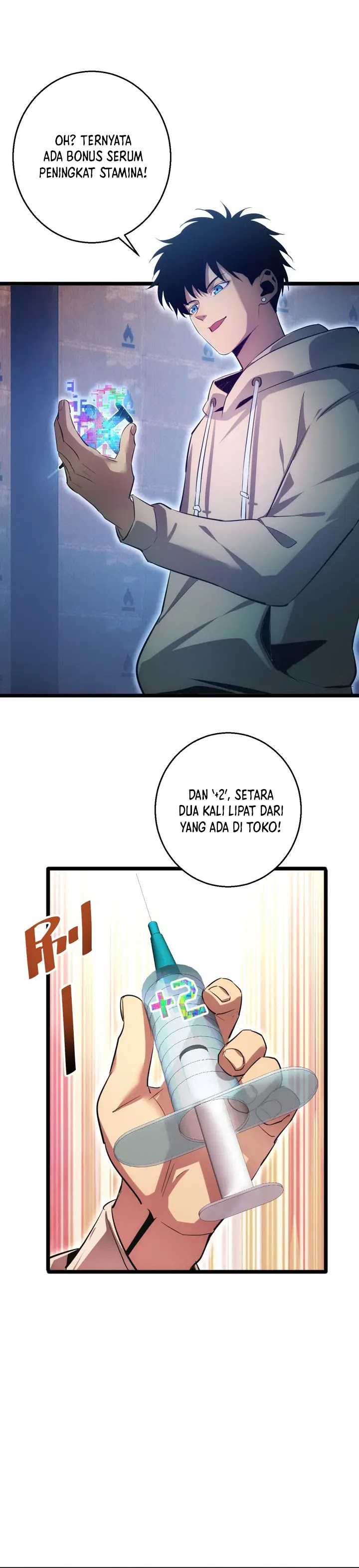 Rebirth in the Apocalypse: I Reach the Top by Opening Boxes Chapter 05 Gambar 28