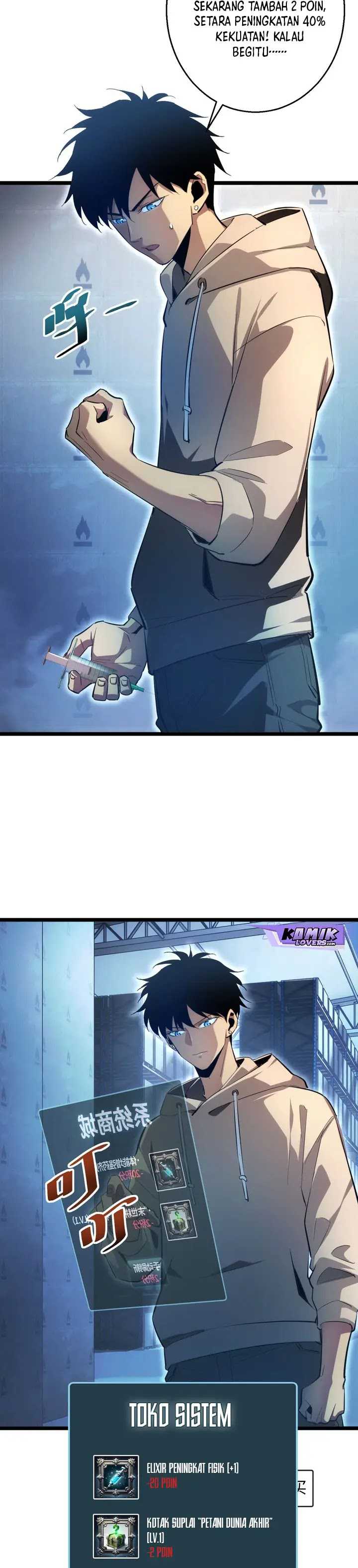 Rebirth in the Apocalypse: I Reach the Top by Opening Boxes Chapter 05 Gambar 30