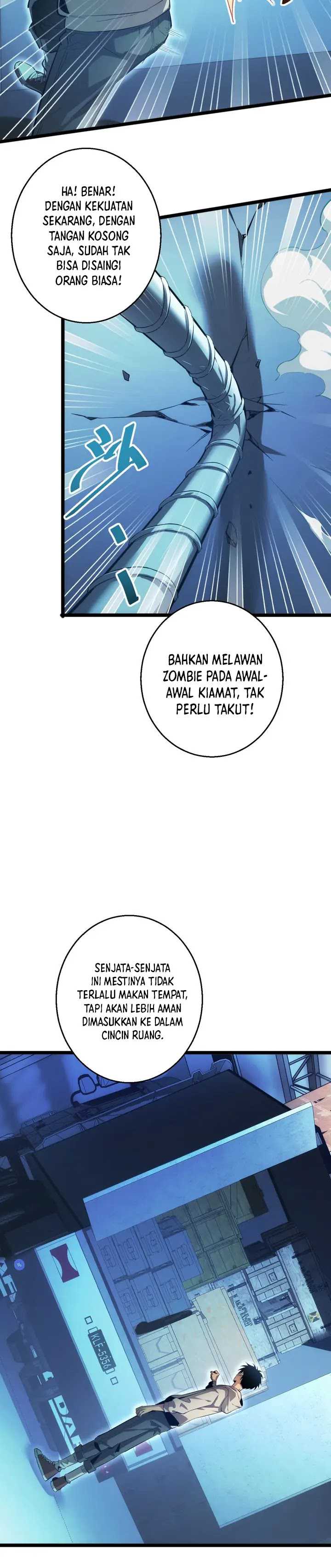 Rebirth in the Apocalypse: I Reach the Top by Opening Boxes Chapter 05 Gambar 34