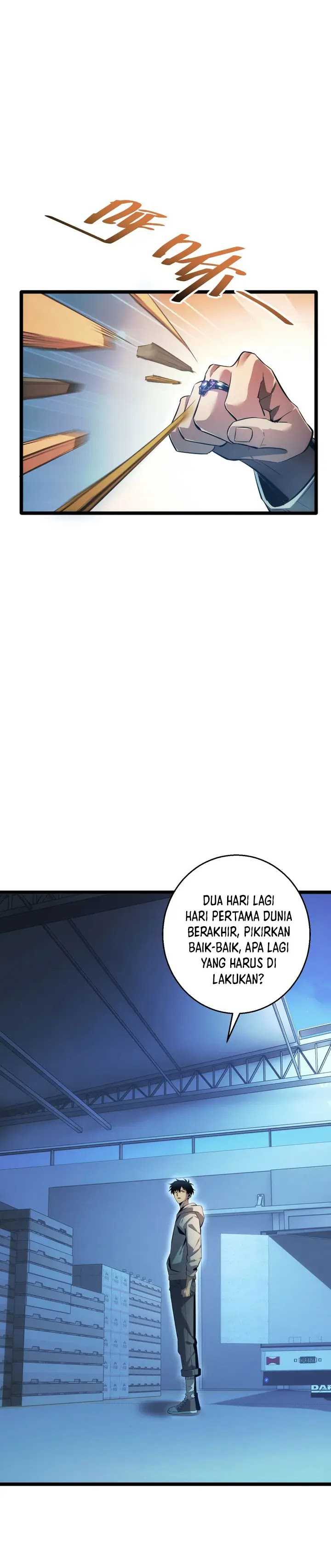 Rebirth in the Apocalypse: I Reach the Top by Opening Boxes Chapter 05 Gambar 35