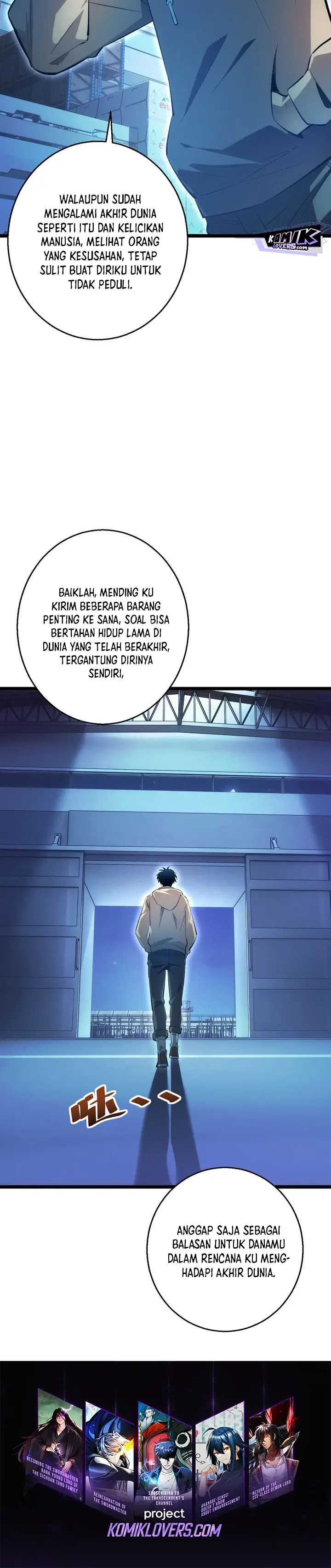 Rebirth in the Apocalypse: I Reach the Top by Opening Boxes Chapter 05 Gambar 37
