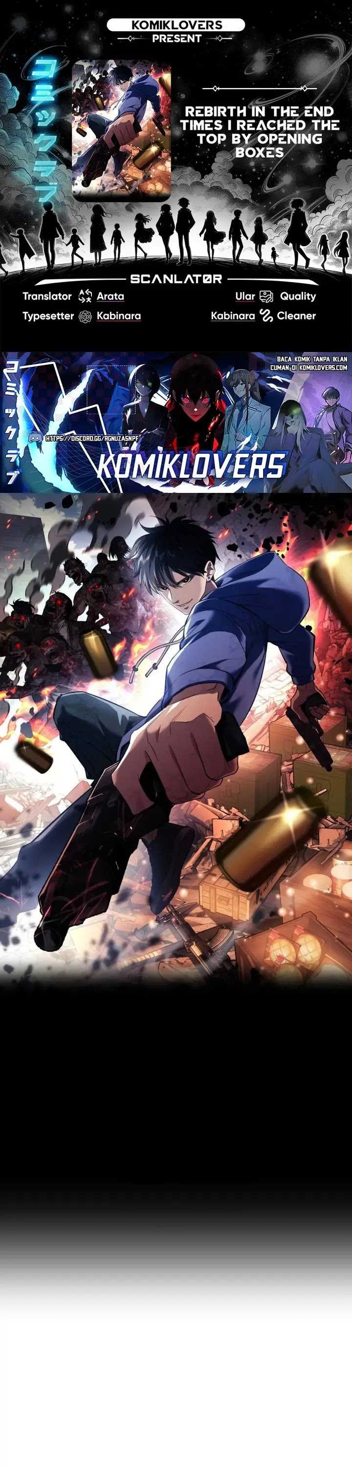 Rebirth in the Apocalypse: I Reach the Top by Opening Boxes Chapter 07 Gambar 1