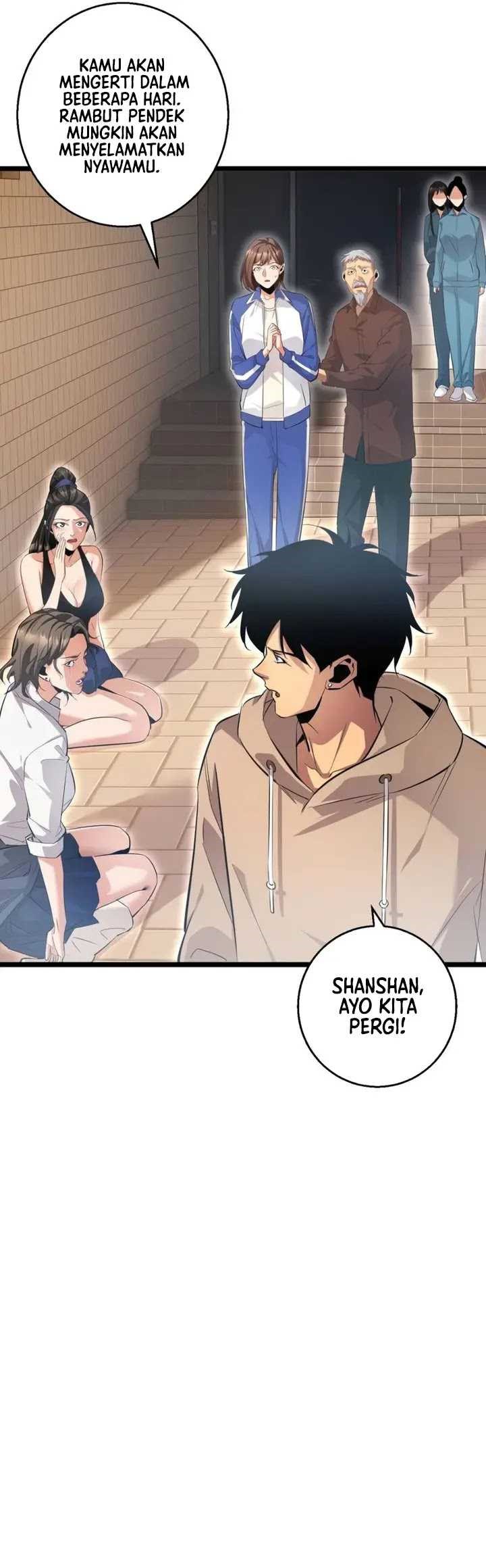 Rebirth in the Apocalypse: I Reach the Top by Opening Boxes Chapter 07 Gambar 10