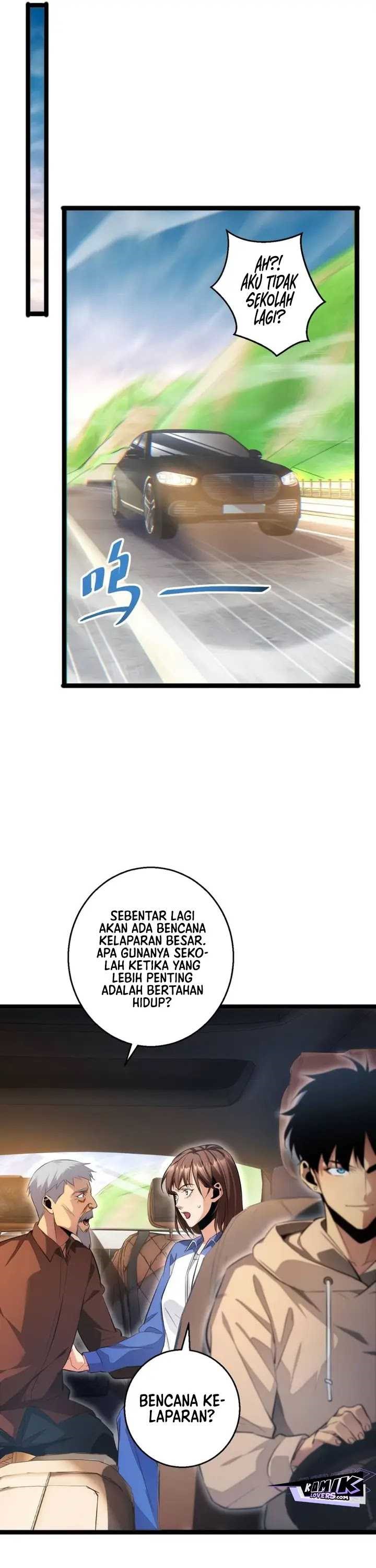 Rebirth in the Apocalypse: I Reach the Top by Opening Boxes Chapter 07 Gambar 12