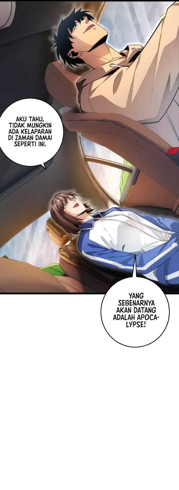 Rebirth in the Apocalypse: I Reach the Top by Opening Boxes Chapter 07 Gambar 18