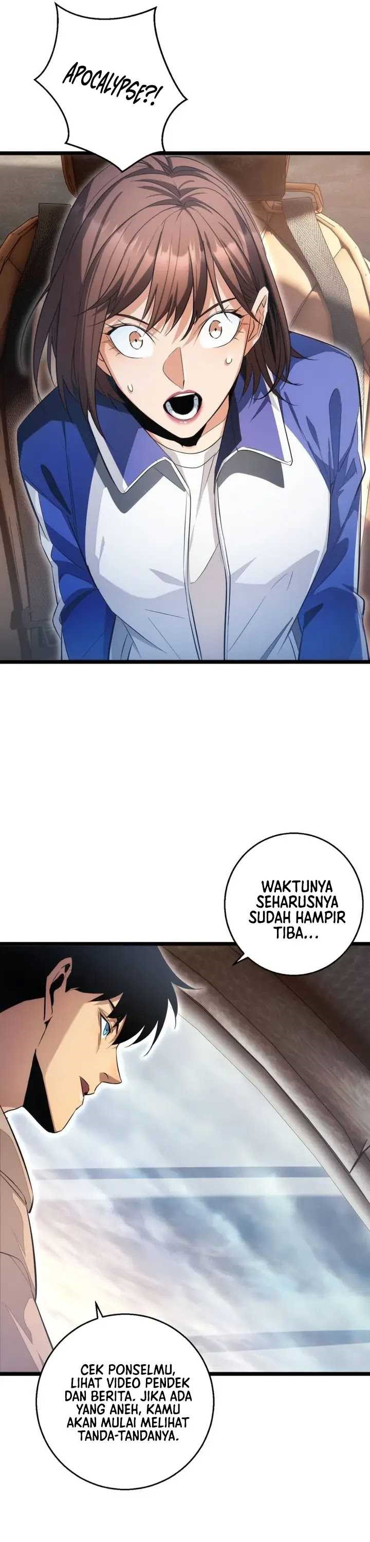 Rebirth in the Apocalypse: I Reach the Top by Opening Boxes Chapter 07 Gambar 19