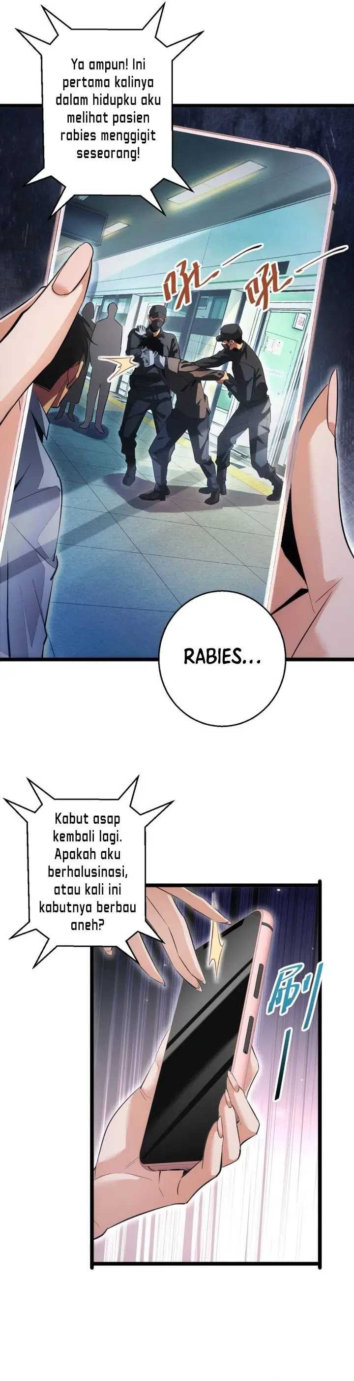 Rebirth in the Apocalypse: I Reach the Top by Opening Boxes Chapter 07 Gambar 21