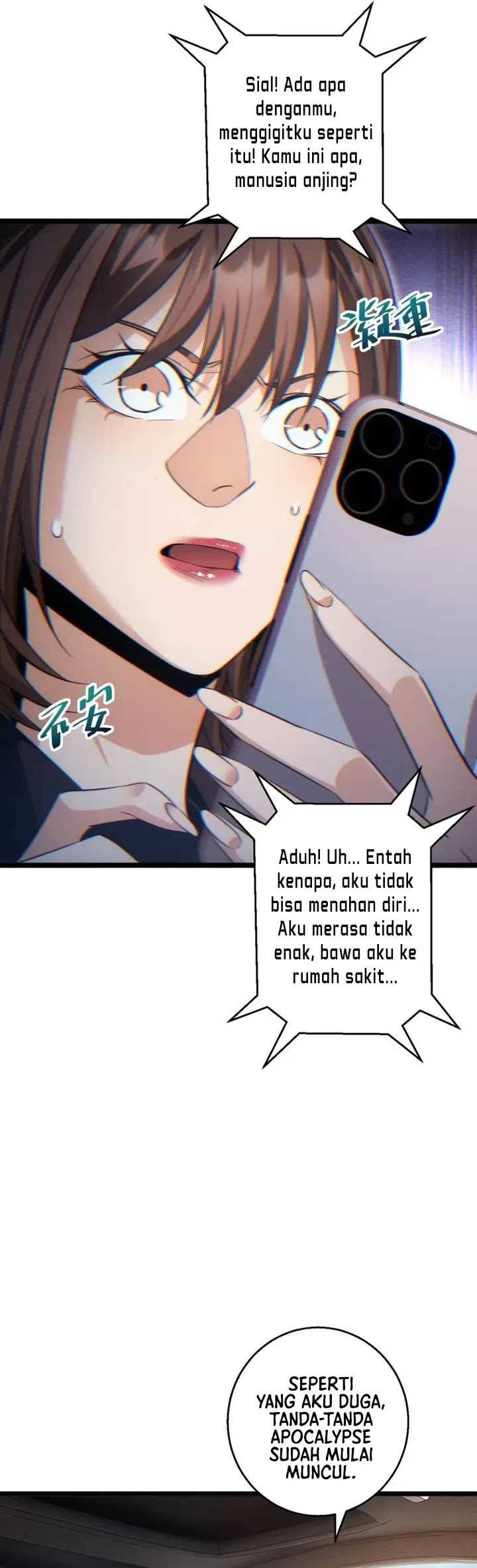 Rebirth in the Apocalypse: I Reach the Top by Opening Boxes Chapter 07 Gambar 22