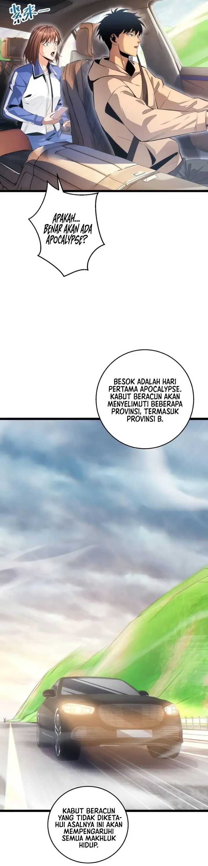 Rebirth in the Apocalypse: I Reach the Top by Opening Boxes Chapter 07 Gambar 23