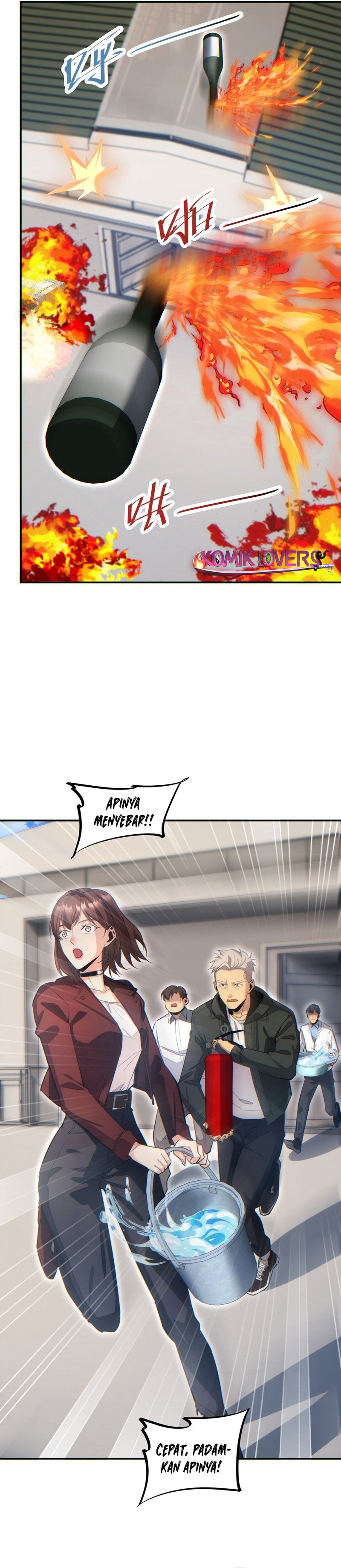 Rebirth in the Apocalypse: I Reach the Top by Opening Boxes Chapter 12 Gambar 3