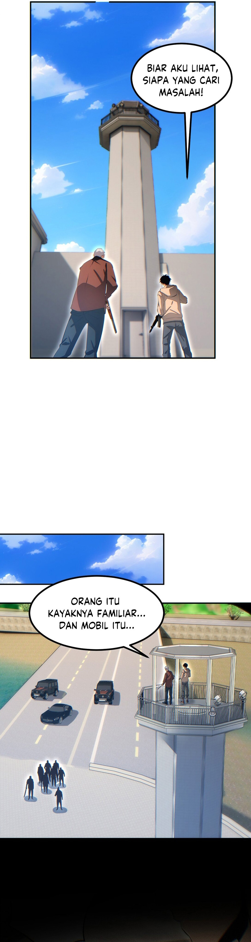 Rebirth in the Apocalypse: I Reach the Top by Opening Boxes Chapter 12 Gambar 5