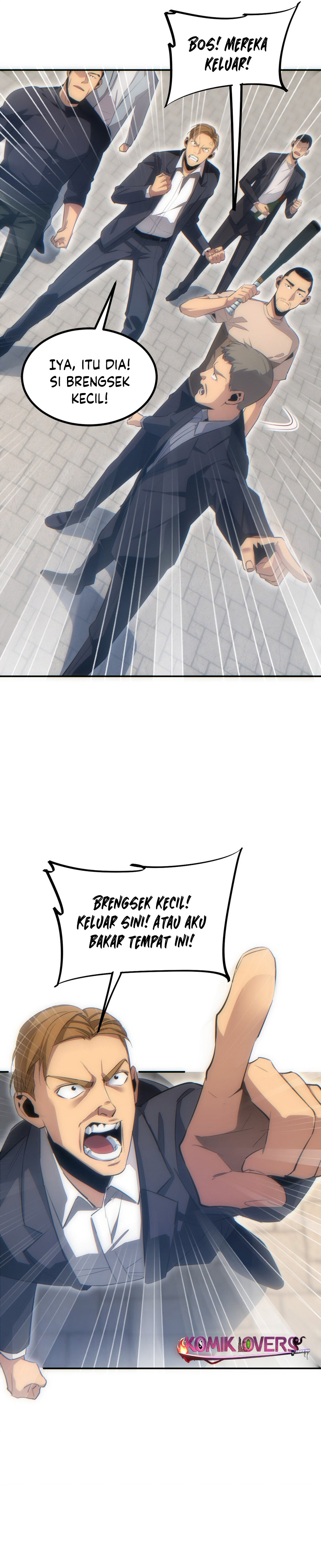 Rebirth in the Apocalypse: I Reach the Top by Opening Boxes Chapter 12 Gambar 7