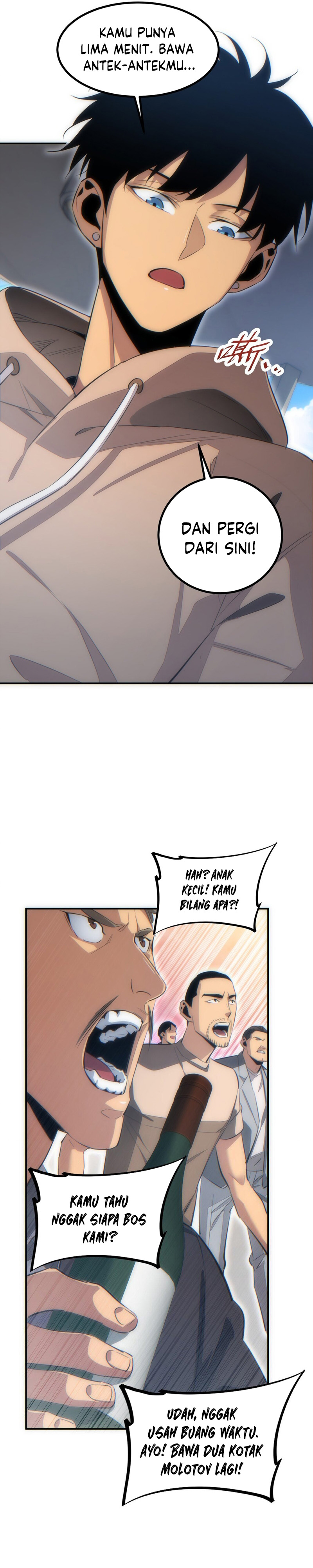 Rebirth in the Apocalypse: I Reach the Top by Opening Boxes Chapter 12 Gambar 8