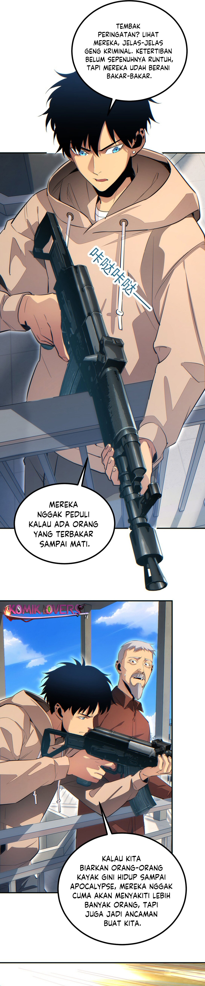 Rebirth in the Apocalypse: I Reach the Top by Opening Boxes Chapter 12 Gambar 10