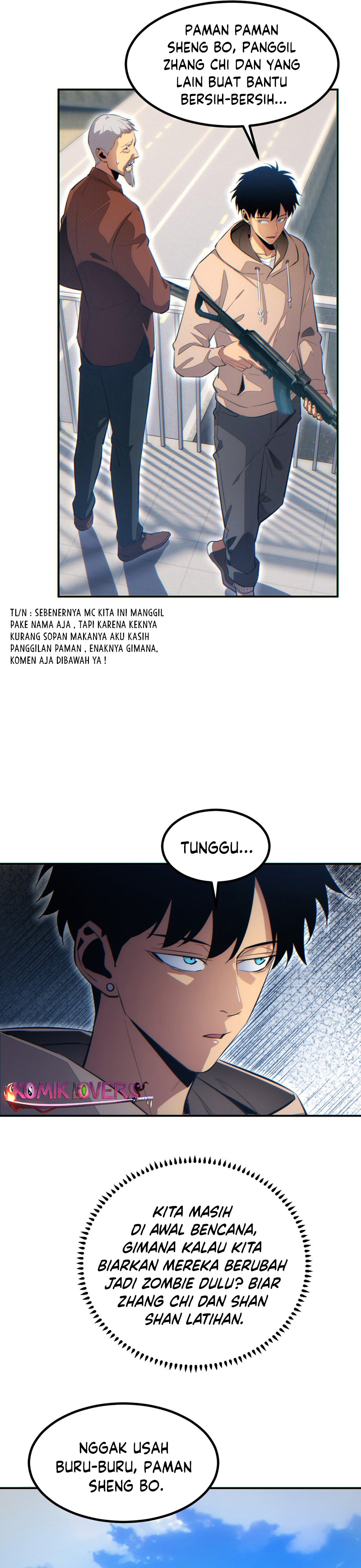 Rebirth in the Apocalypse: I Reach the Top by Opening Boxes Chapter 12 Gambar 20