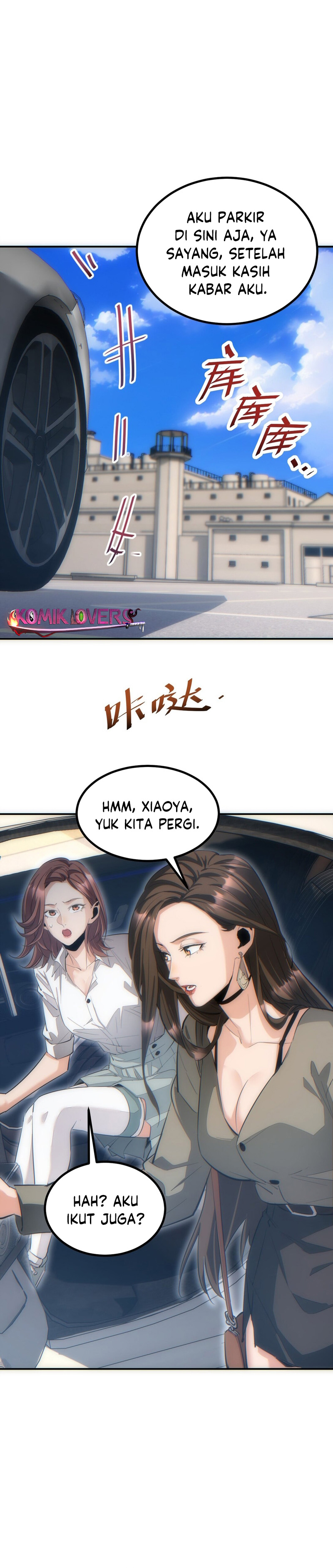 Rebirth in the Apocalypse: I Reach the Top by Opening Boxes Chapter 12 Gambar 24