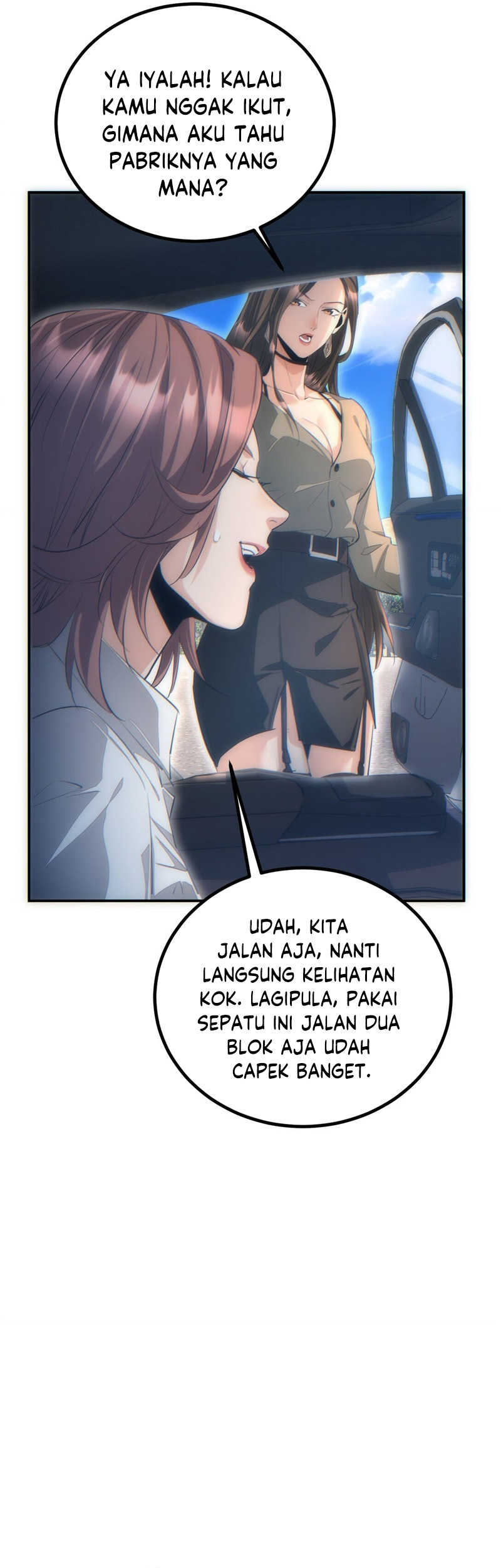 Rebirth in the Apocalypse: I Reach the Top by Opening Boxes Chapter 12 Gambar 25