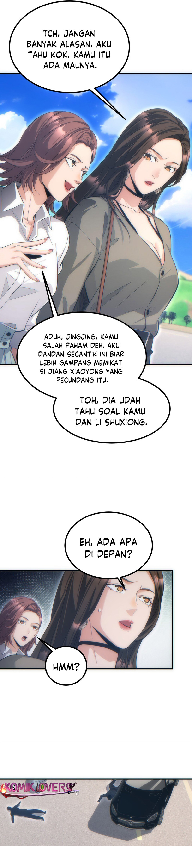 Rebirth in the Apocalypse: I Reach the Top by Opening Boxes Chapter 12 Gambar 30