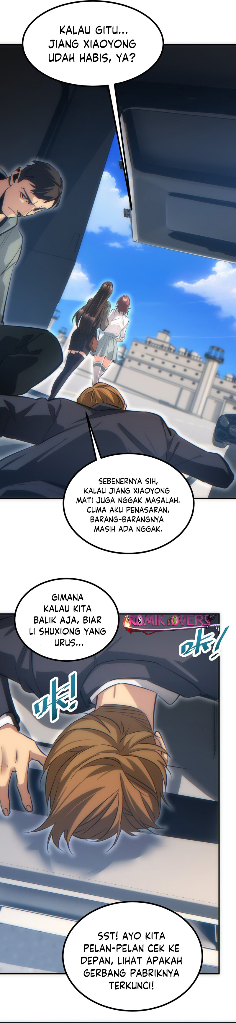 Rebirth in the Apocalypse: I Reach the Top by Opening Boxes Chapter 12 Gambar 33