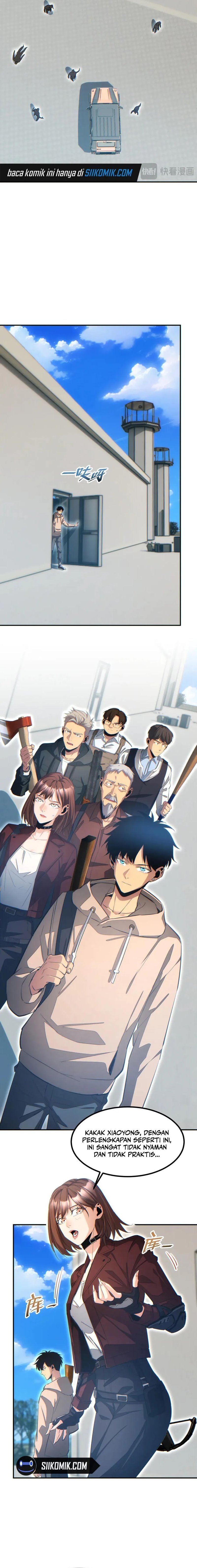 Rebirth in the Apocalypse: I Reach the Top by Opening Boxes Chapter 15 Gambar 9