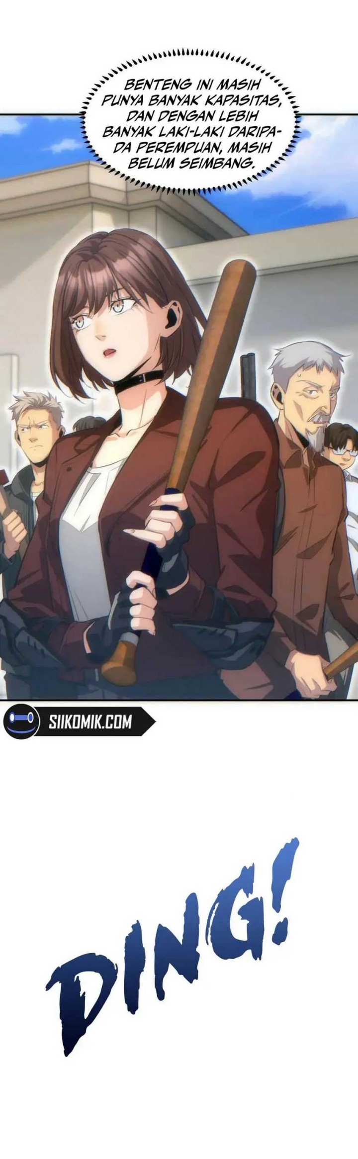 Rebirth in the Apocalypse: I Reach the Top by Opening Boxes Chapter 16 Gambar 15