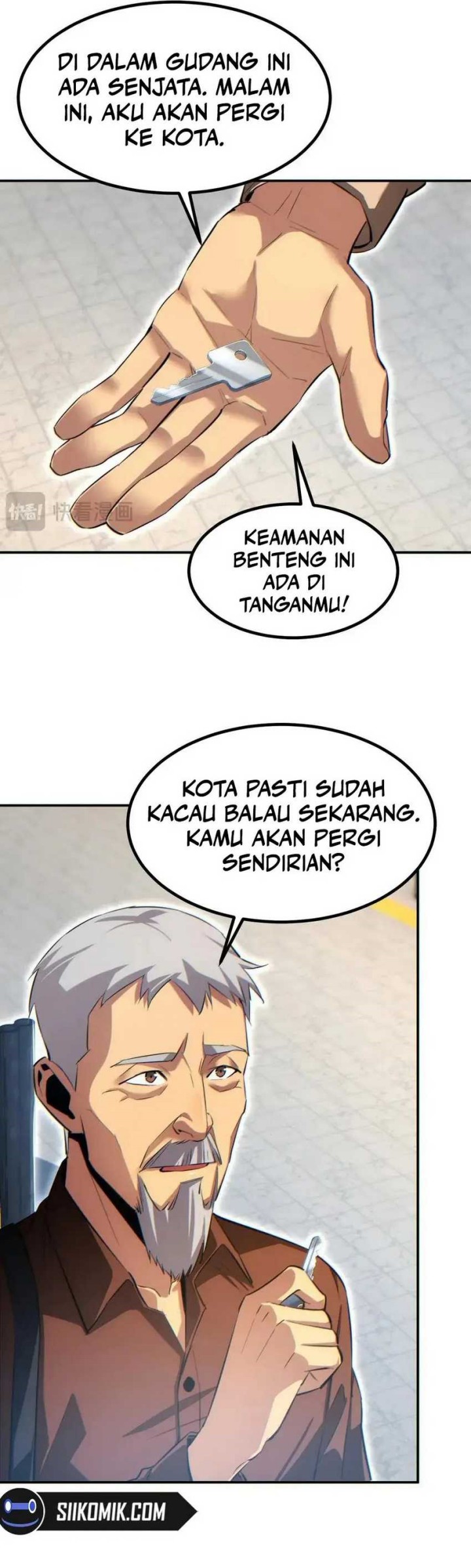 Rebirth in the Apocalypse: I Reach the Top by Opening Boxes Chapter 16 Gambar 36