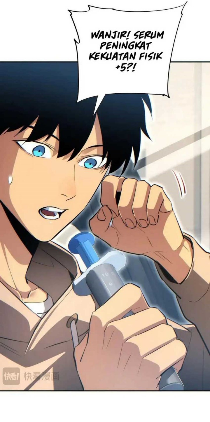 Rebirth in the Apocalypse: I Reach the Top by Opening Boxes Chapter 16 Gambar 47