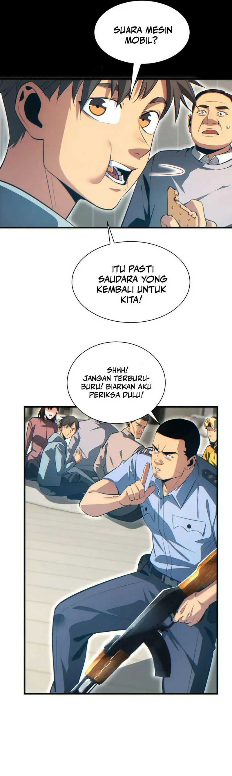 Rebirth in the Apocalypse: I Reach the Top by Opening Boxes Chapter 24 Gambar 9