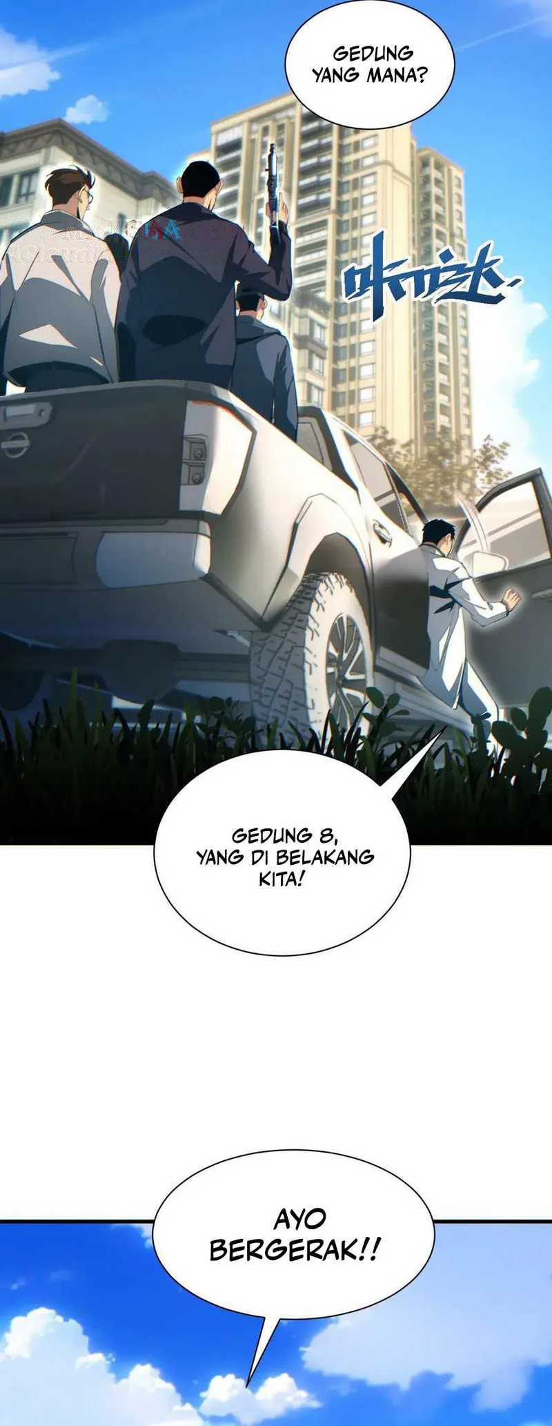 Rebirth in the Apocalypse: I Reach the Top by Opening Boxes Chapter 24 Gambar 11