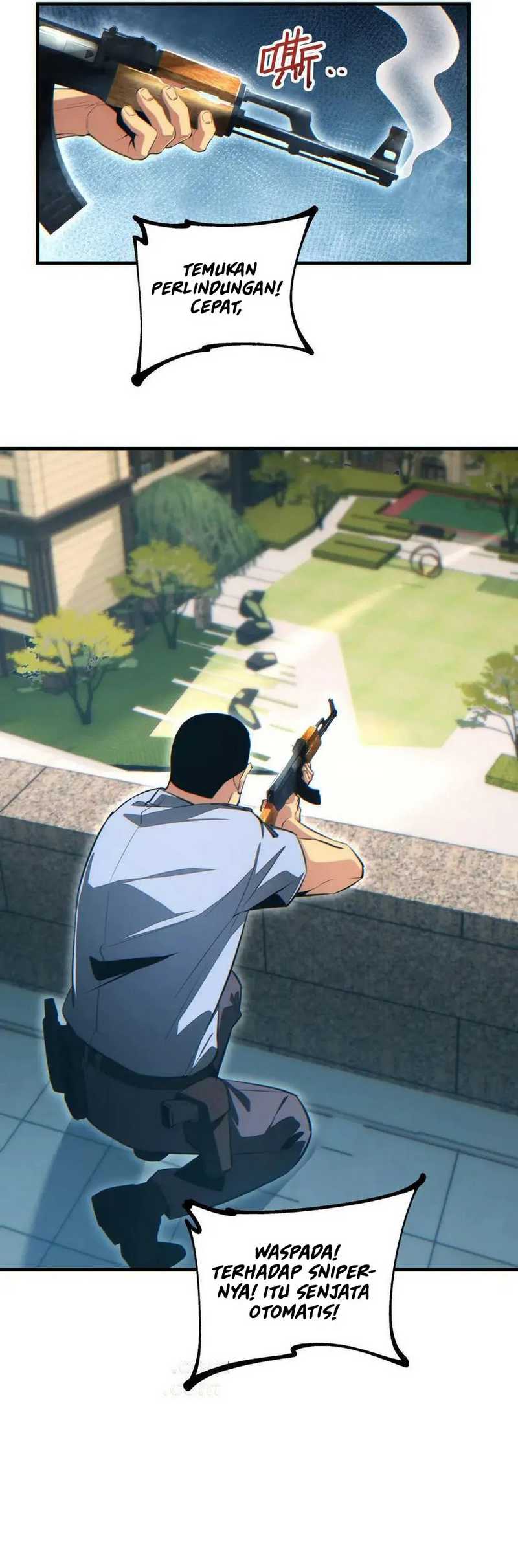 Rebirth in the Apocalypse: I Reach the Top by Opening Boxes Chapter 24 Gambar 25