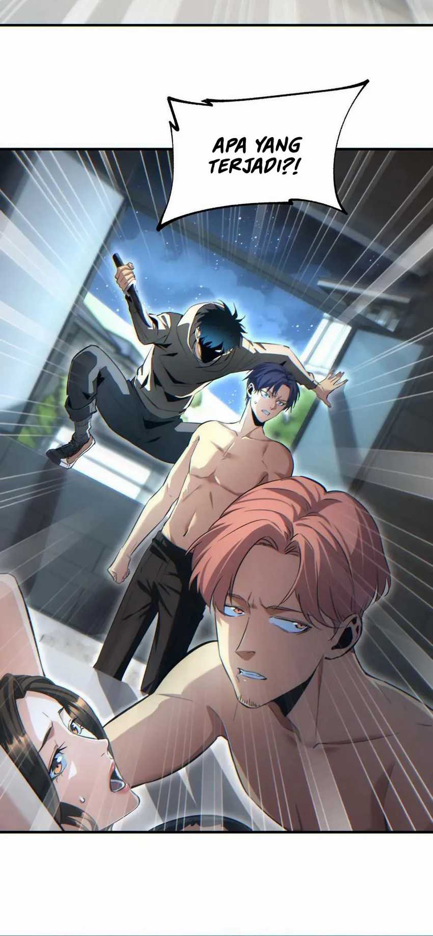 Rebirth in the Apocalypse: I Reach the Top by Opening Boxes Chapter 27 Gambar 4