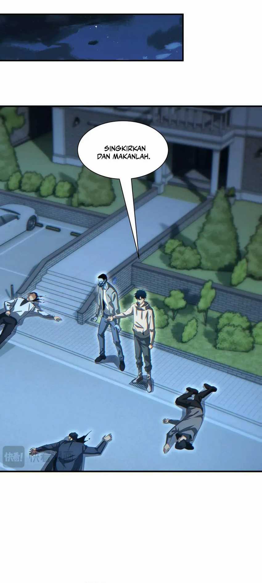 Rebirth in the Apocalypse: I Reach the Top by Opening Boxes Chapter 27 Gambar 17