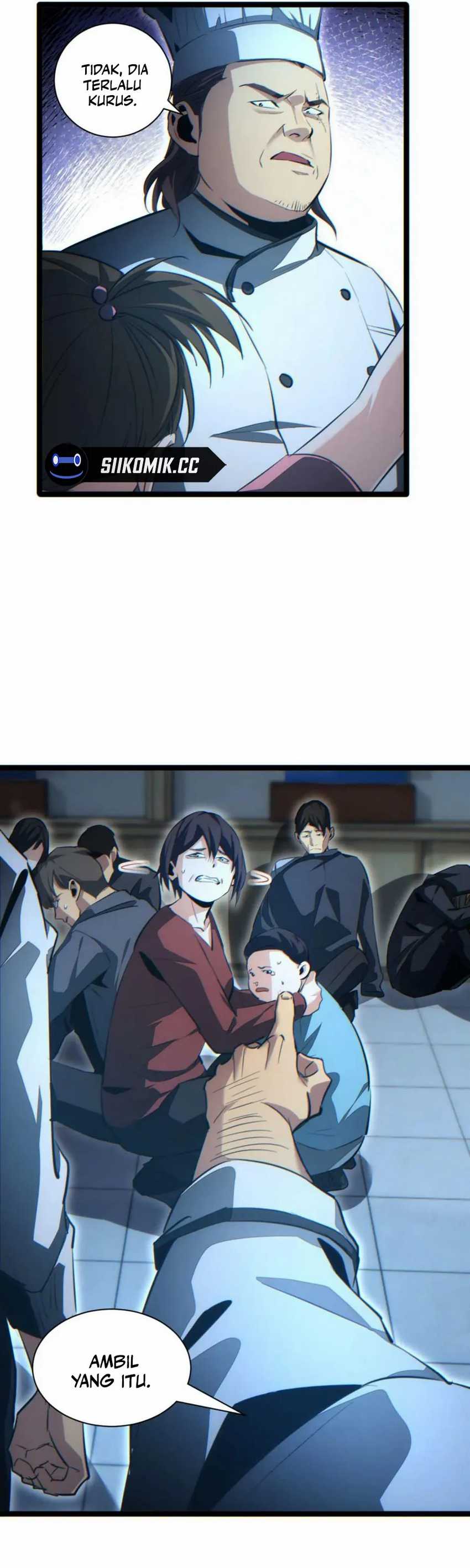 Rebirth in the Apocalypse: I Reach the Top by Opening Boxes Chapter 27 Gambar 24