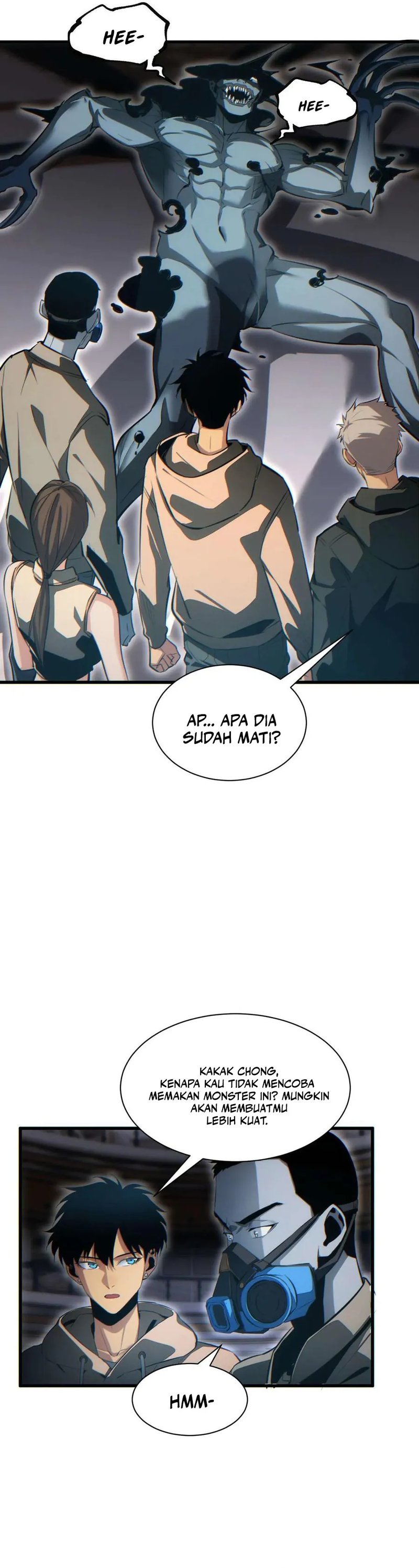 Rebirth in the Apocalypse: I Reach the Top by Opening Boxes Chapter 30 Gambar 21