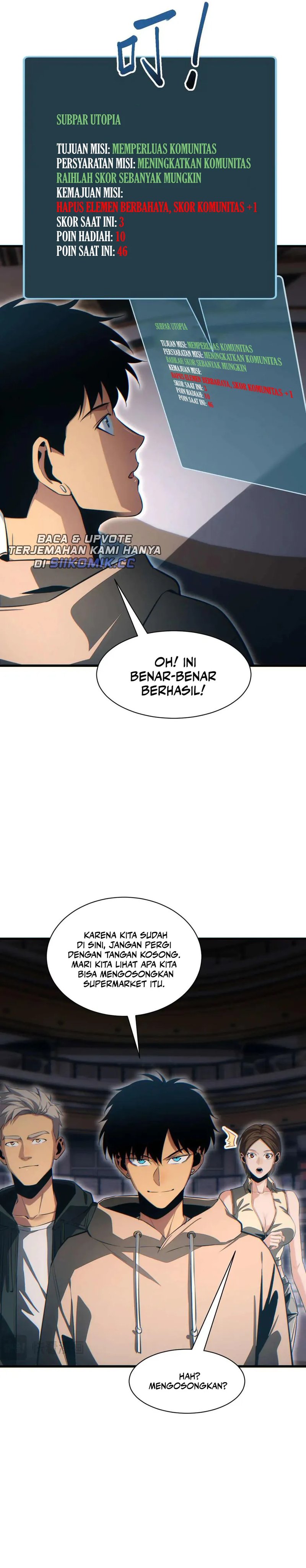 Rebirth in the Apocalypse: I Reach the Top by Opening Boxes Chapter 30 Gambar 22