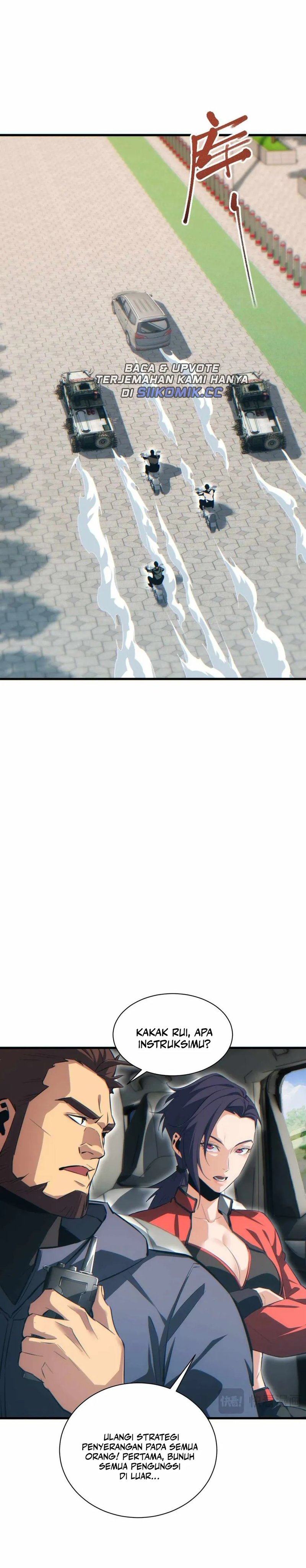 Rebirth in the Apocalypse: I Reach the Top by Opening Boxes Chapter 32 Gambar 4