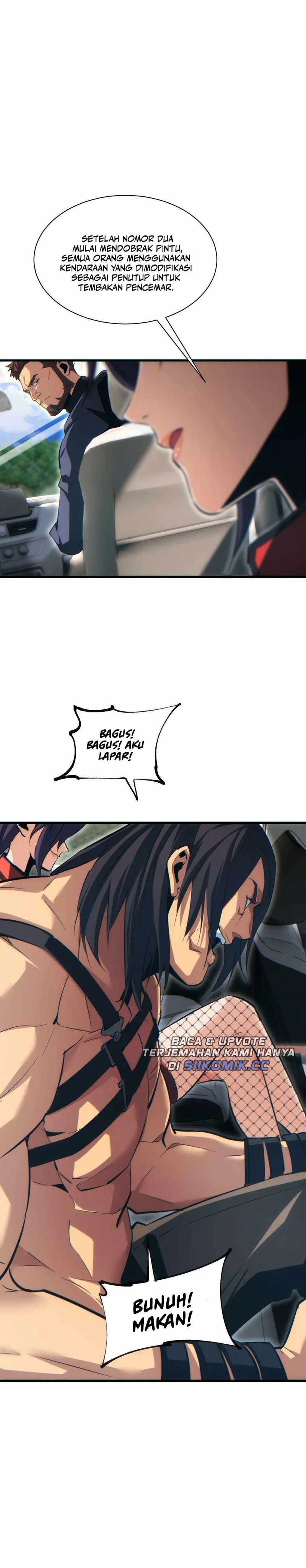 Rebirth in the Apocalypse: I Reach the Top by Opening Boxes Chapter 32 Gambar 5