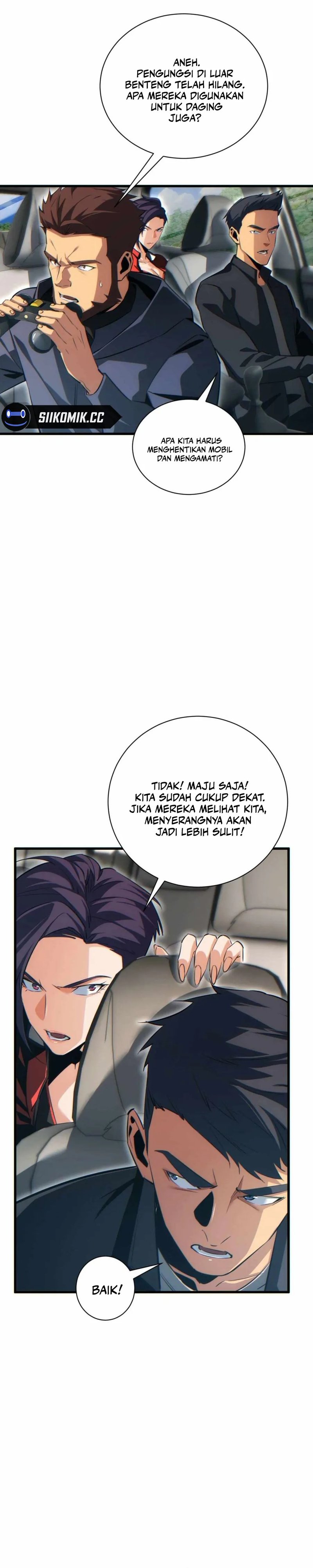 Rebirth in the Apocalypse: I Reach the Top by Opening Boxes Chapter 32 Gambar 14