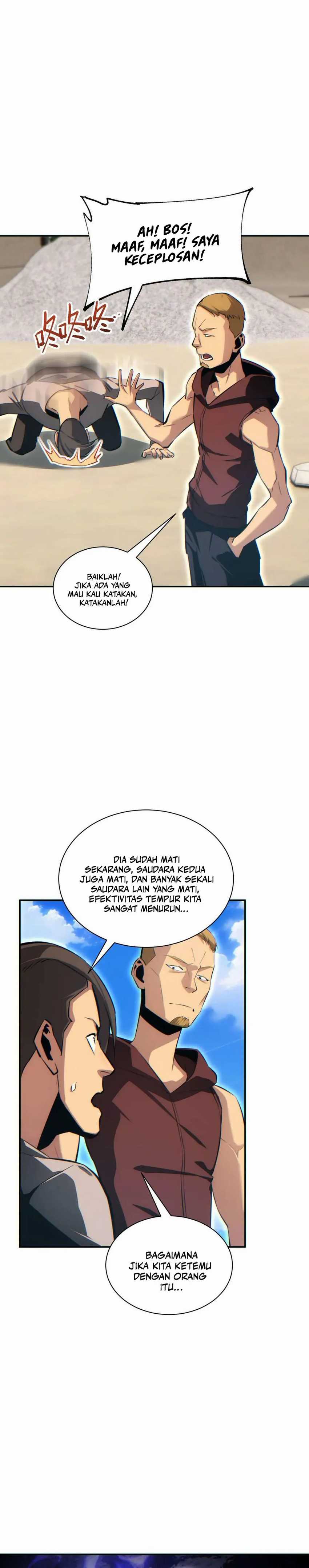 Rebirth in the Apocalypse: I Reach the Top by Opening Boxes Chapter 34 Gambar 4