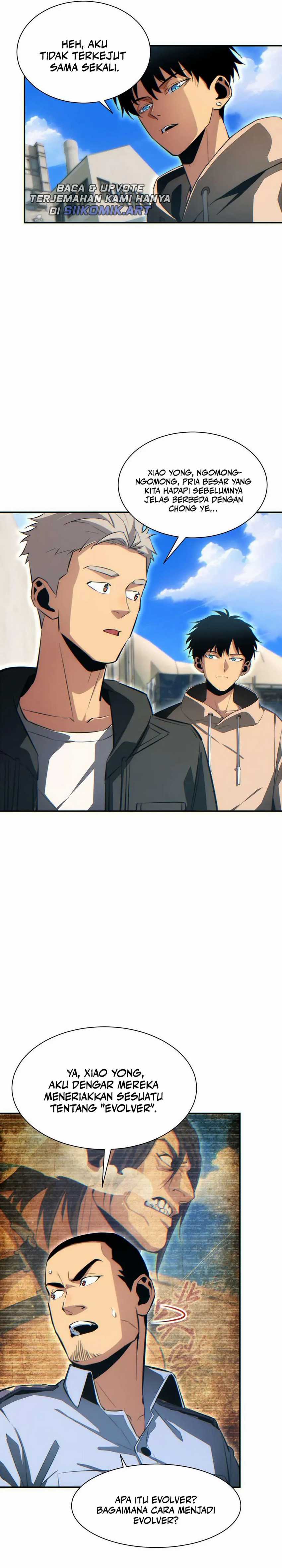 Rebirth in the Apocalypse: I Reach the Top by Opening Boxes Chapter 34 Gambar 8