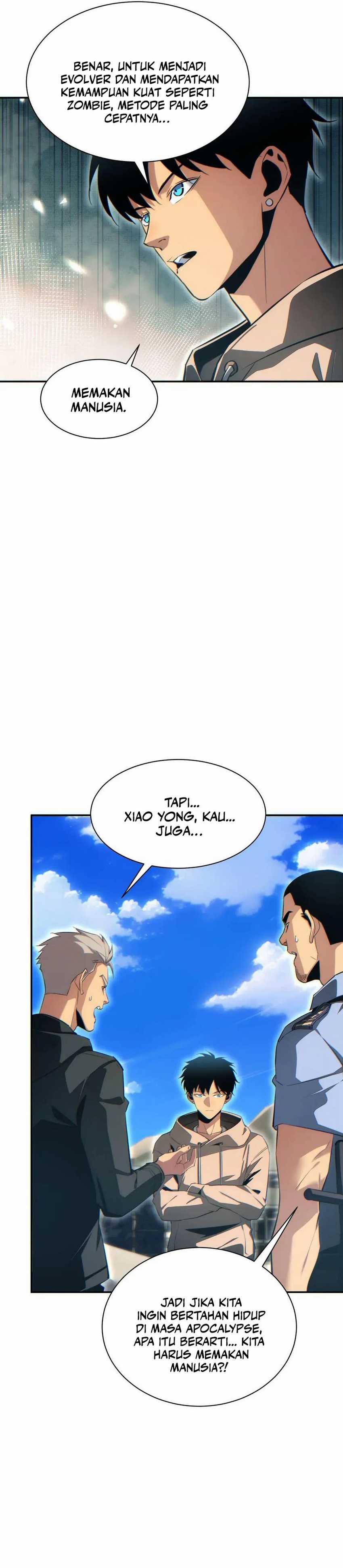 Rebirth in the Apocalypse: I Reach the Top by Opening Boxes Chapter 34 Gambar 10