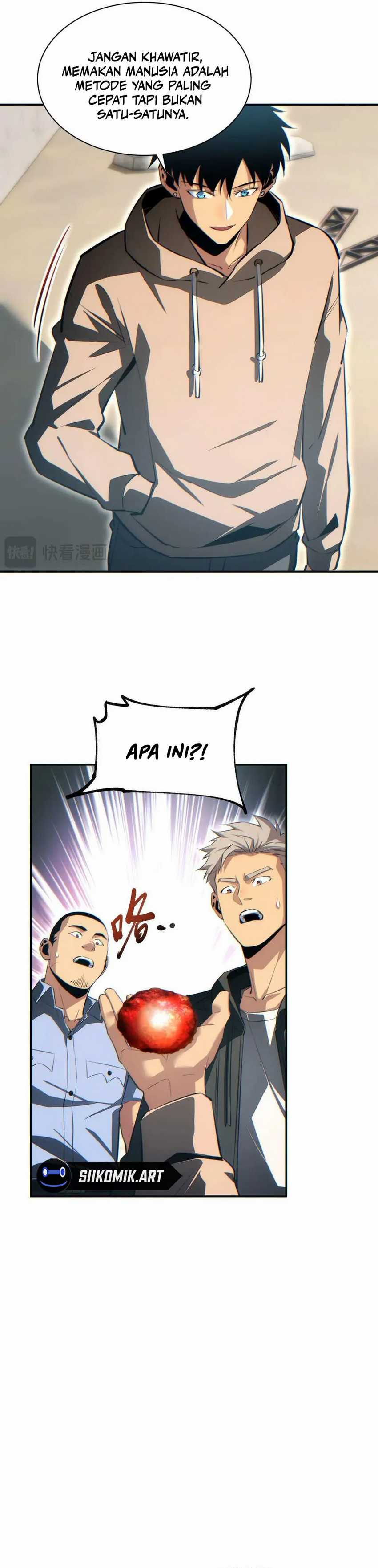 Rebirth in the Apocalypse: I Reach the Top by Opening Boxes Chapter 34 Gambar 11