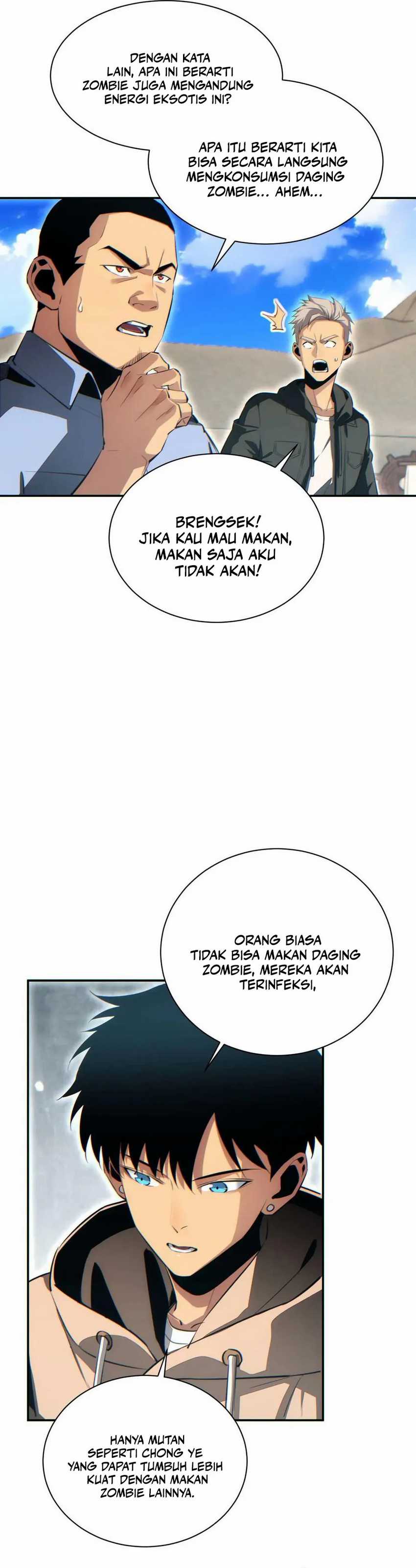 Rebirth in the Apocalypse: I Reach the Top by Opening Boxes Chapter 34 Gambar 13