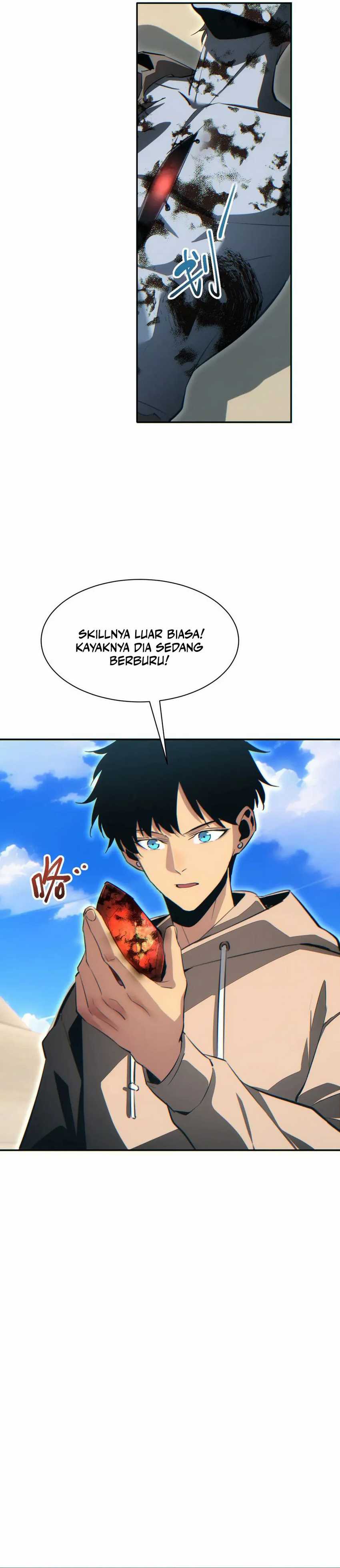 Rebirth in the Apocalypse: I Reach the Top by Opening Boxes Chapter 34 Gambar 16