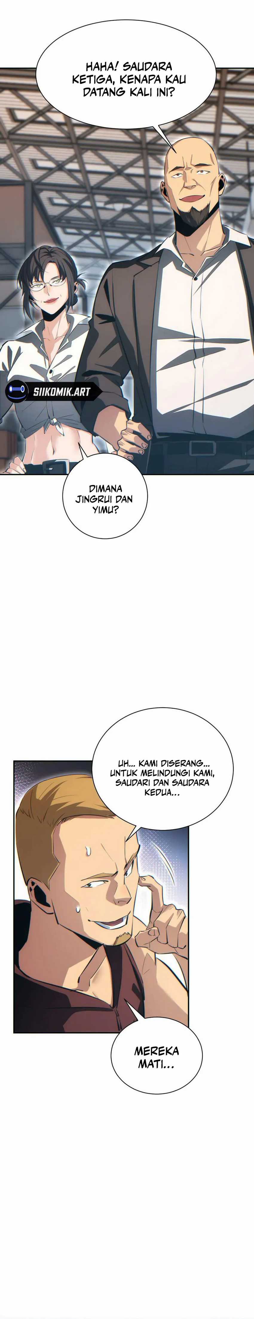 Rebirth in the Apocalypse: I Reach the Top by Opening Boxes Chapter 34 Gambar 23